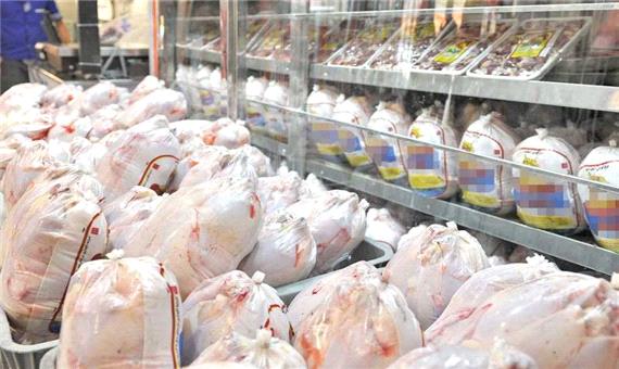 کاهش 400 تومانی قیمت گوشت مرغ در یزد