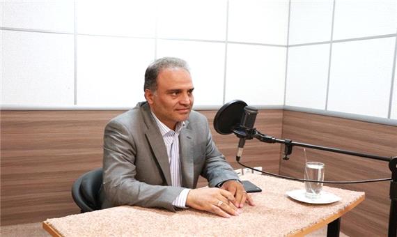 شهردار یزد در استودیو رادیو شهر حضور یافت