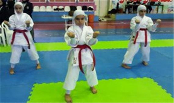 حضور  کاراته کای جزیره کیش در اردوی استعدادهای برتر کشور