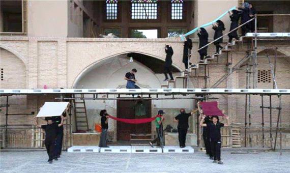 اجرای نمایش موسیقایی شیخ صنعان در یزد