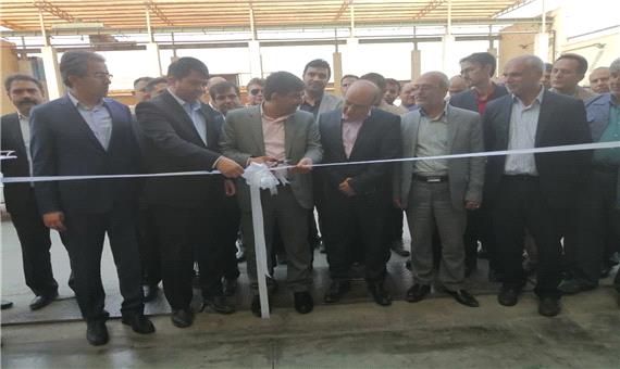 افتتاح سه طرح توسعه صنعتی با حضور معاون وزیر صنعت در یزد
