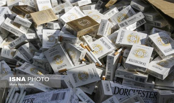 کشف و ضبط 10 هزار سیگار خارجی قاچاق در یزد