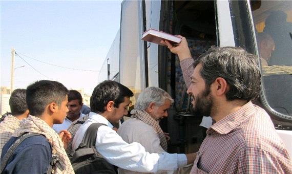 320 نیروی جهادی از یزد در مناطق سیل زده حضور یافتند