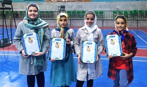 برترین‌های مسابقات بدمینتون دختران نونهال یزد معرفی شدند