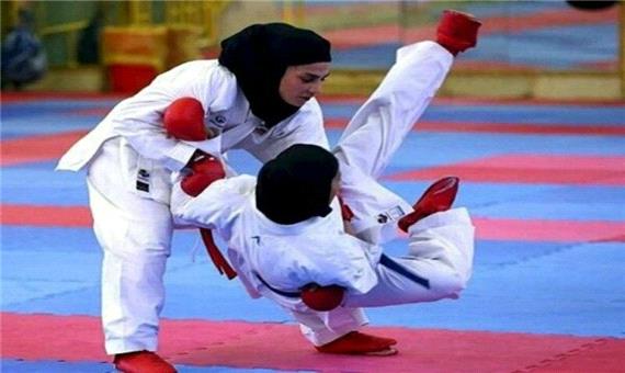 پیکارهای آسیایی کاراته دختران در یزد آغاز شد