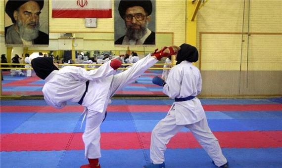 تیم ایران الف قهرمان پیکارهای کاراته دختران آسیا شد