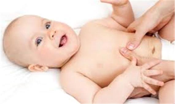 راهکاری ساده برای کنترل نفخ نوزادان