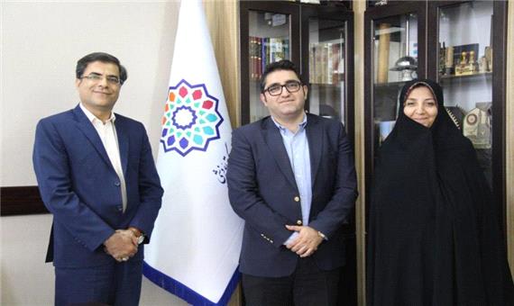 معاون دبیرکل کمیسیون ملی یونسکو در ایران با رئیس سازمان فرهنگی اجتماعی ورزشی شهرداری یزد دیدار نمود