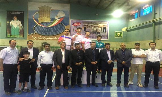 مردان برتر مسابقات بدمینتون المپیاد ناشنوایان کشور در یزد مشخص شدند