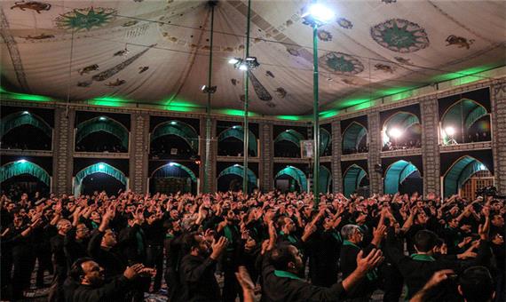 /گزارش/ عزاداری محرم در یزد، حسینیه ایران