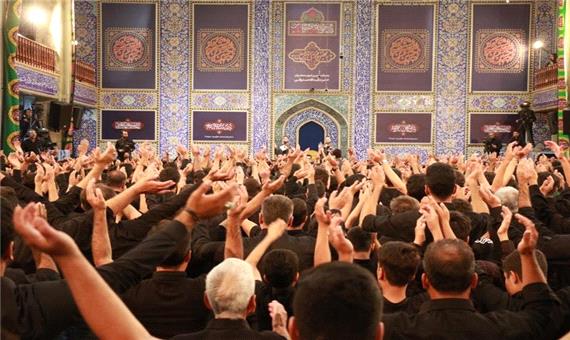 گزارش تصویری عزاداری هیات های مذهبی در روز تاسوعا با حضور شهروندان و مسئولان کشوری و استانی در مسجد روضه محمدیه (حظیره)