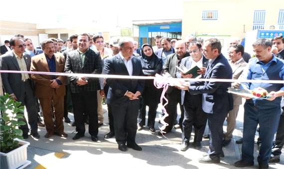 گزارش تصویری افتتاح از سه مرکز معاینه فنی مکانیزه خودروهای سبک با حضور شهردار شهر جهانی یزد