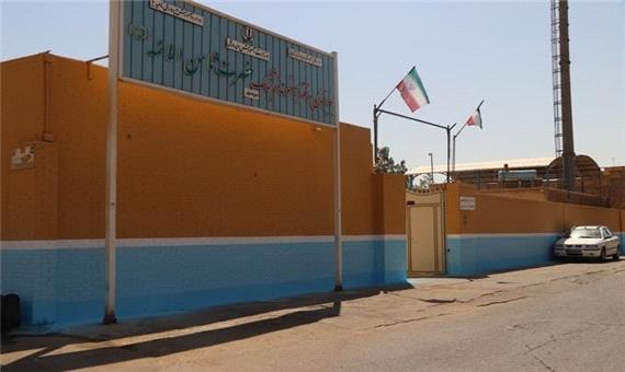 سه هزار متر مربع از دیوارهای مدارس شهر یزد رنگ آمیزی شد