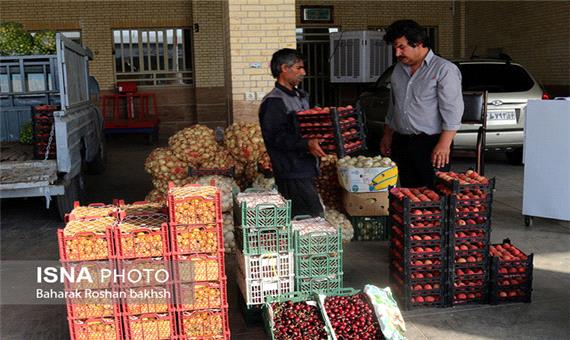نزول قیمت‌ها در بازار میوه یزد با شروع پاییز