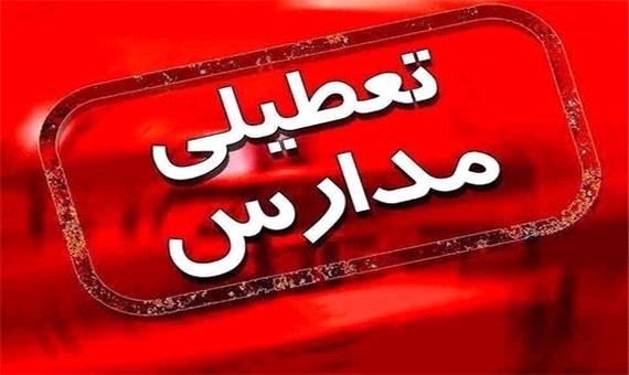 مدارس استان یزد تا پایان هفته تعطیل اعلام شد