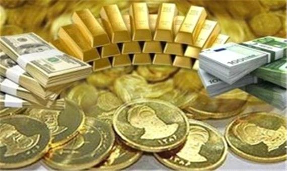 قیمت طلا، قیمت دلار، قیمت سکه و قیمت ارز امروز 99/02/23