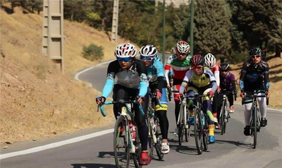 درخشش بانوان دوچرخه‌سوار یزدی در لیگ‌ برتر کشور