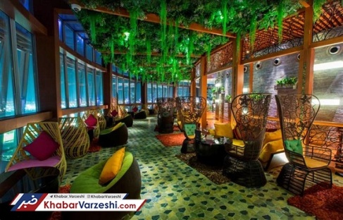 هتل فوق العاده مجهز و زیبای تورچ دوحه قطر 