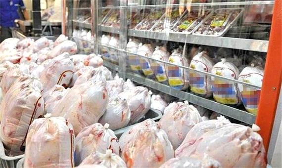 قیمت مرغ در یزد به 24 هزار و 900 تومان افزایش یافت